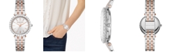 Michael Kors Women's Darci Two-Tone Stainless Steel Bracelet Watch 34mm 